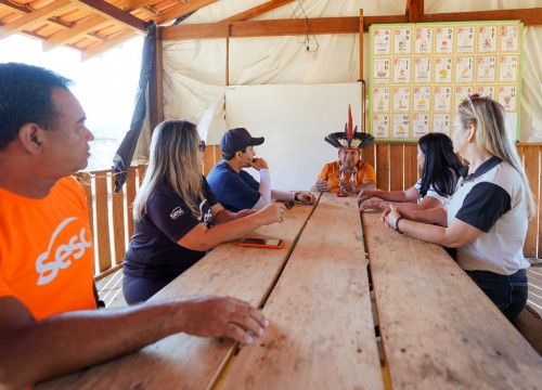 Educação e Cultura na Aldeia Kuahi - Oiapoque