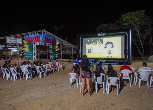 Educação e Cultura na Aldeia Kuahi - Oiapoque