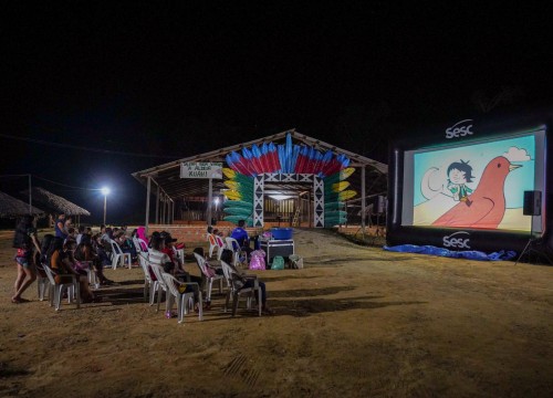 Educação e Cultura na Aldeia Kuahi - Oiapoque