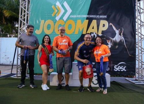 Domingueira do Comerciário e Encerramento Jocomap