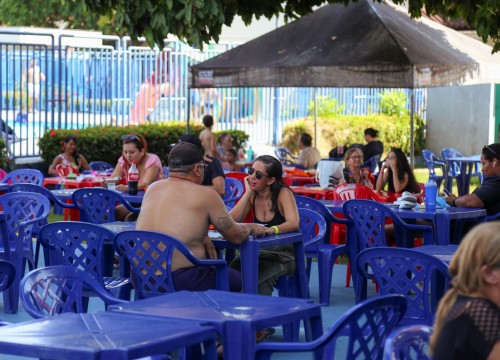 Domingueira do Comerciário e Encerramento Jocomap