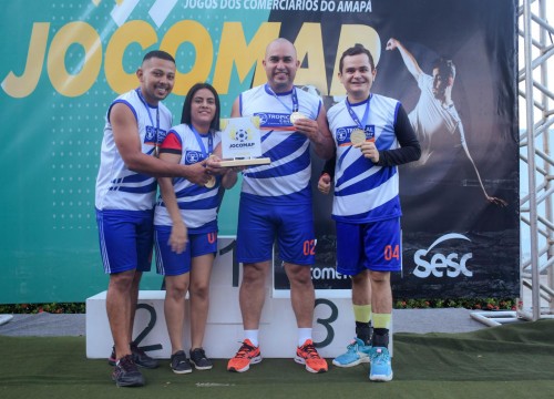 Domingueira do Comerciário e Encerramento Jocomap