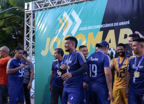 Domingueira do Comerciário e Encerramento Jocomap