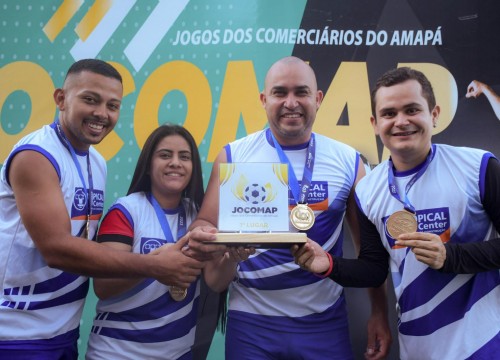 Domingueira do Comerciário e Encerramento Jocomap