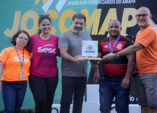 Domingueira do Comerciário e Encerramento Jocomap