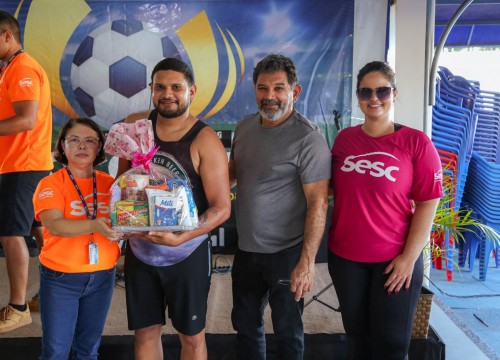 Domingueira do Comerciário e Encerramento Jocomap