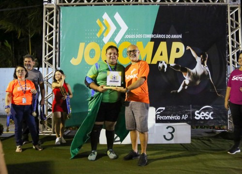 Domingueira do Comerciário e Encerramento Jocomap