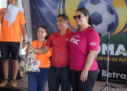 Domingueira do Comerciário e Encerramento Jocomap