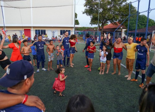 Domingueira do Comerciário e Encerramento Jocomap