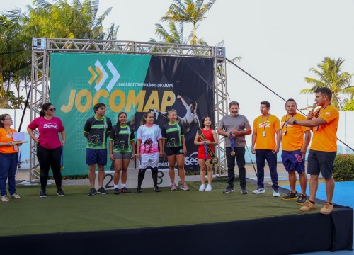 Domingueira do Comerciário e Encerramento Jocomap