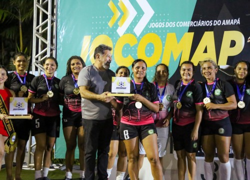 Domingueira do Comerciário e Encerramento Jocomap