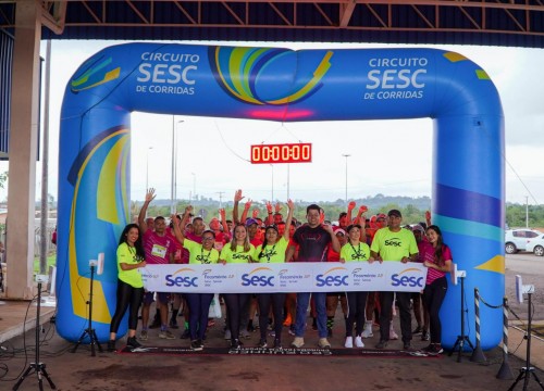 Circuito Sesc de Corridas 2023 - Etapa Oiapoque