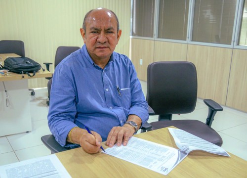 Assinatura de Contrato Sesc Araxá