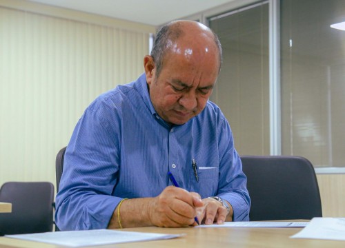 Assinatura de Contrato Sesc Araxá
