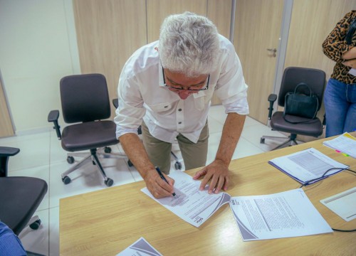 Assinatura de Contrato Sesc Araxá