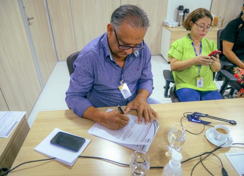 Assinatura de Contrato Sesc Araxá