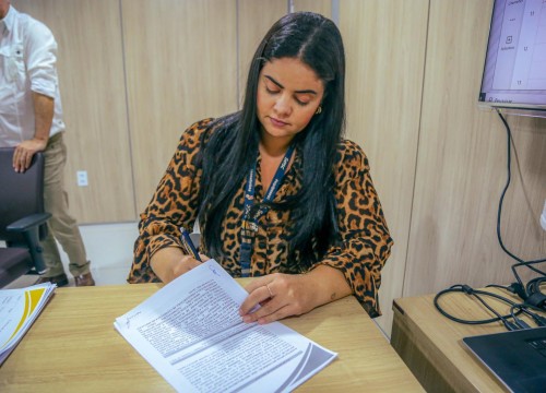 Assinatura de Contrato Sesc Araxá