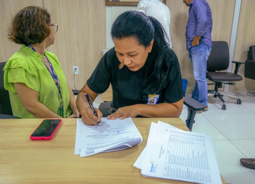 Assinatura de Contrato Sesc Araxá