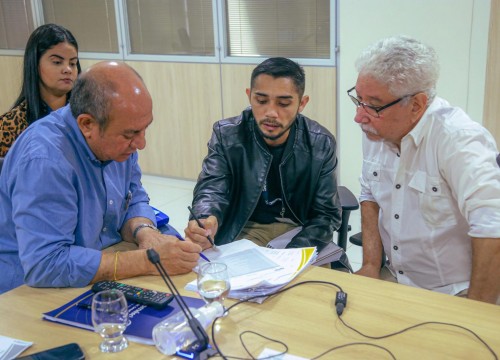 Assinatura de Contrato Sesc Araxá