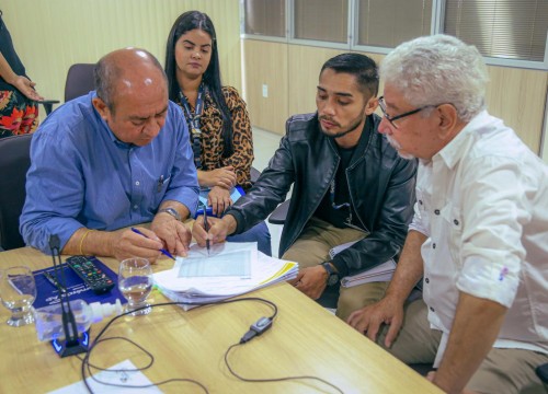 Assinatura de Contrato Sesc Araxá