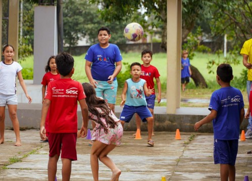 EJA e Criar Sesc - Sesc Ler Amapá