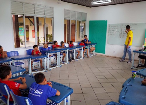 EJA e Criar Sesc - Sesc Ler Amapá