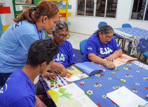 EJA e Criar Sesc - Sesc Ler Amapá