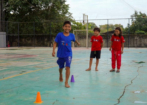EJA e Criar Sesc - Sesc Ler Amapá