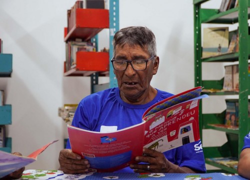 EJA e Criar Sesc - Sesc Ler Amapá