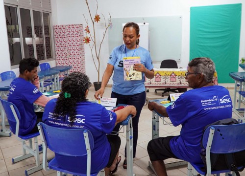 EJA e Criar Sesc - Sesc Ler Amapá