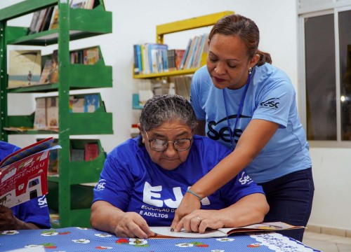 EJA e Criar Sesc - Sesc Ler Amapá