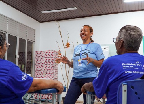 EJA e Criar Sesc - Sesc Ler Amapá