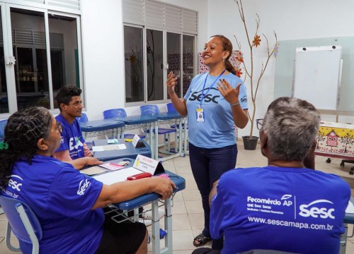 EJA e Criar Sesc - Sesc Ler Amapá