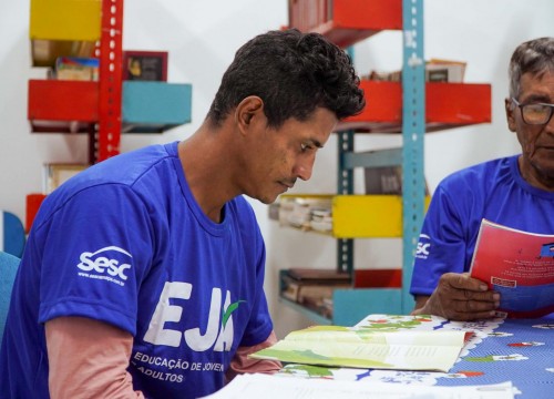 EJA e Criar Sesc - Sesc Ler Amapá