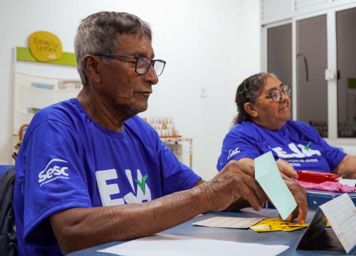 EJA e Criar Sesc - Sesc Ler Amapá