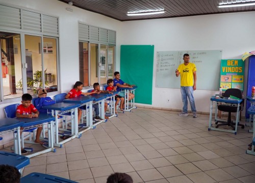 EJA e Criar Sesc - Sesc Ler Amapá