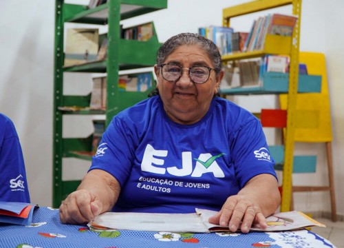 EJA e Criar Sesc - Sesc Ler Amapá