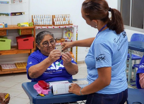EJA e Criar Sesc - Sesc Ler Amapá
