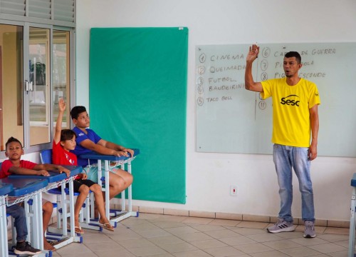 EJA e Criar Sesc - Sesc Ler Amapá