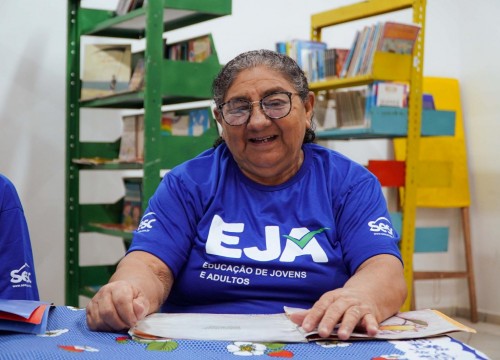 EJA e Criar Sesc - Sesc Ler Amapá