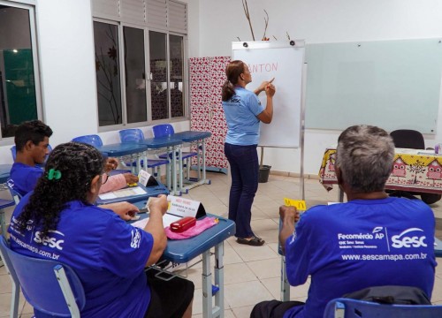 EJA e Criar Sesc - Sesc Ler Amapá