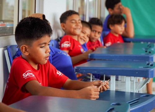 EJA e Criar Sesc - Sesc Ler Amapá