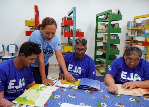 EJA e Criar Sesc - Sesc Ler Amapá