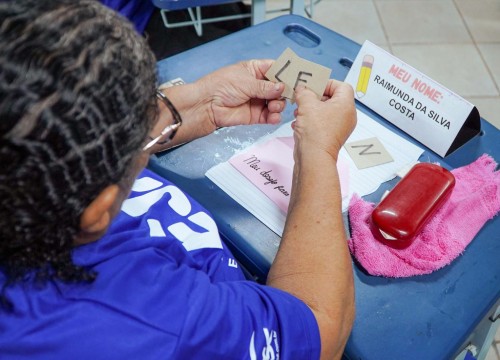 EJA e Criar Sesc - Sesc Ler Amapá