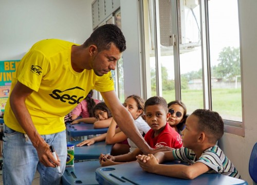 EJA e Criar Sesc - Sesc Ler Amapá