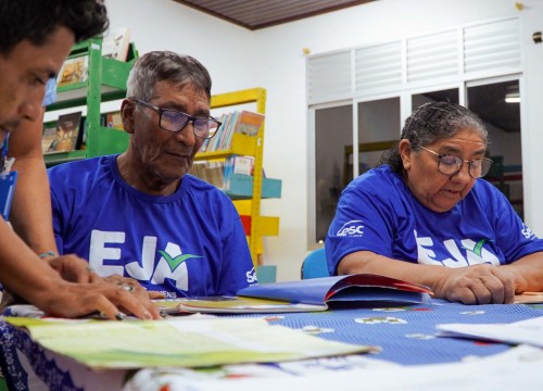 EJA e Criar Sesc - Sesc Ler Amapá