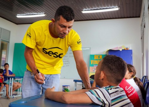 EJA e Criar Sesc - Sesc Ler Amapá