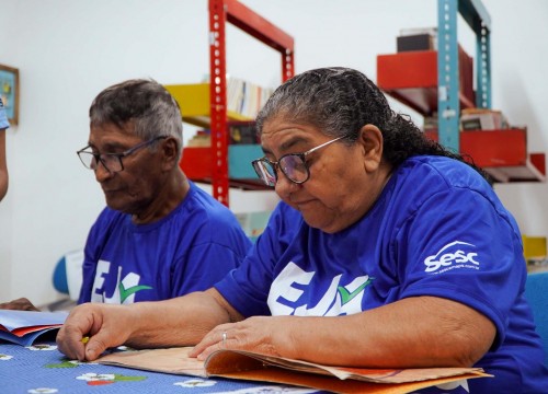 EJA e Criar Sesc - Sesc Ler Amapá