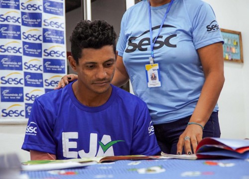 EJA e Criar Sesc - Sesc Ler Amapá