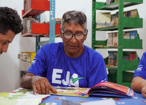 EJA e Criar Sesc - Sesc Ler Amapá